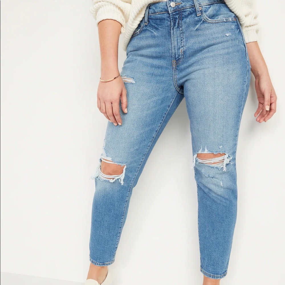 New OG Straight Ripped Jeans